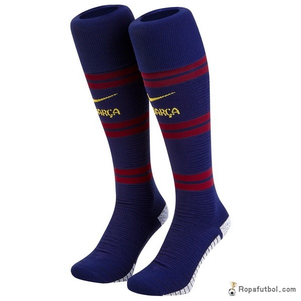 Calcetines Barcelona Replica Primera Ropa 2018/19 Azul